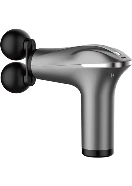 6 Kademeli Masaj Aleti, Taşınabilir Masaj Tabancası, Değişebilen 4 Farklı Başlık, 3200 Rpm Titreşim Gücü, 1800 Mah Batarya, Omuz, Boyun, Sırt, Bel, Kol ve Bacak Ağrıları Için, Type-C Girişli modelleri