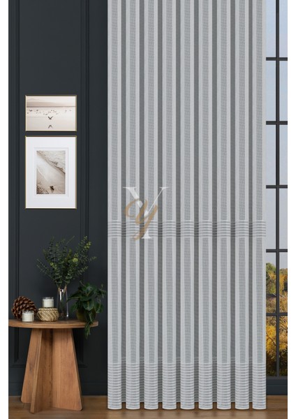 6021 Tül Perde V-Gri fiyatları