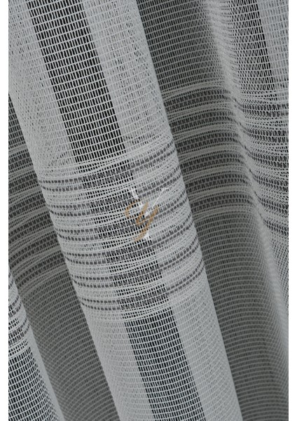 6021 Tül Perde V-Gri modelleri