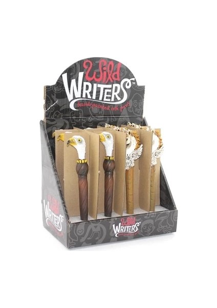 Kartal ve Unicorn Polyester Tükenmez Kalem modelleri