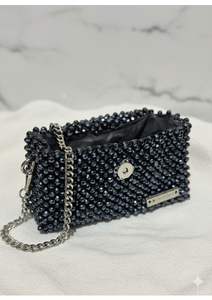 Moonstone Charcoal Creme – Özel Üretim Kristal Çanta fırsatları