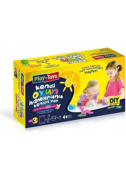 Playtoys Dıy Kendi Oyun Hamurunu Kendin Yap fiyatları