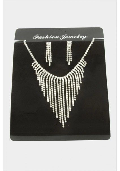 Ieg Lüks Suyolu Set Kolye