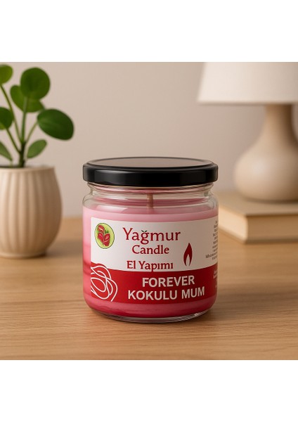 Forever Kokulu Kavanoz Mum