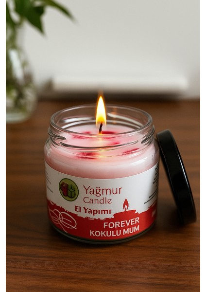 Forever Kokulu Kavanoz Mum fiyatları