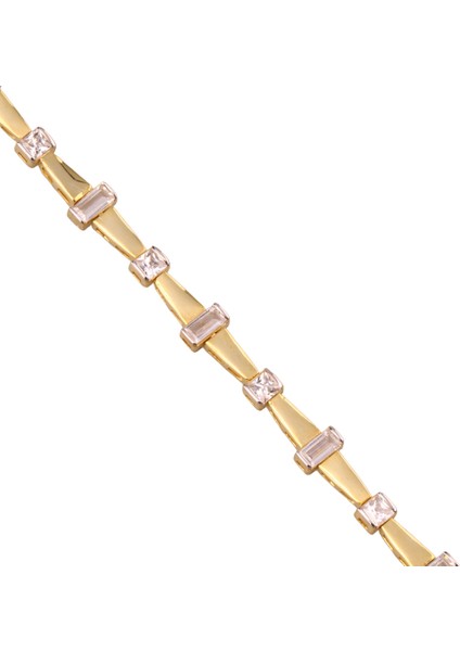 Şık Gümüş Bileklik – 925 Ayar, Zirkon Taşlı, Minimal Tasarım (MS3805) modelleri