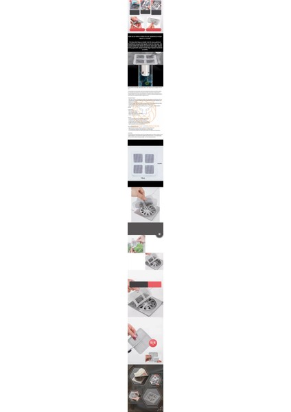 Hsnet Banyo Gider Süzgeci 10 Adet - BI001V-4XQQ11 fiyatları