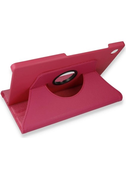 Samsung Galaxy Tab A9 Plus Kılıf 360 Tablet Deri Kılıf - Pembe fiyatları