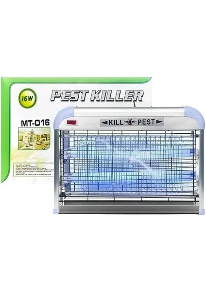 Elektrikli Sinek Öldürücü 16W MT-016 Egonex fırsatları