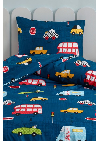 Mavi Paula Junior Nevresim Seti Tek Kişilik fiyatları