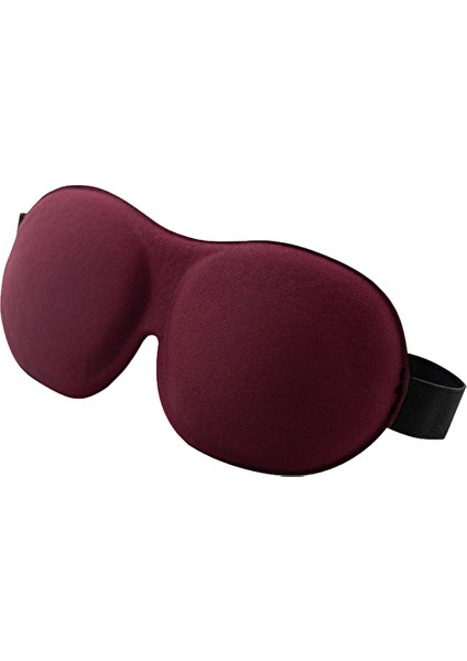 Uyku Bandı Bordo (5 Adet)