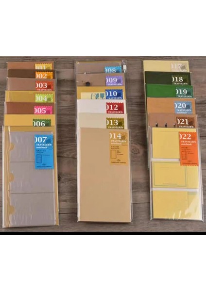 Traveler's Standart Refil 032 fiyatları