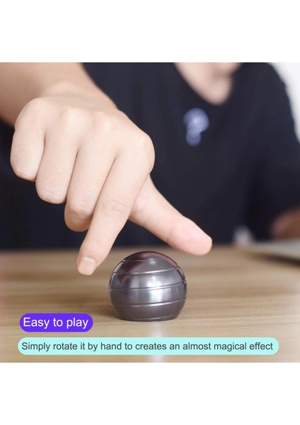 Dönen Masaüstü Top Transferi Stres Çarkı