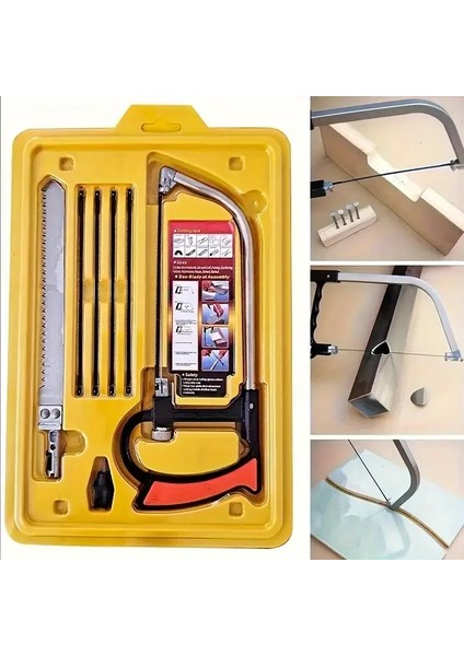 Şahin Tools 7 Parça Kıl Testere Seti SHT-318