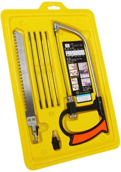 Şahin Tools 7 Parça Kıl Testere Seti SHT-318 modelleri