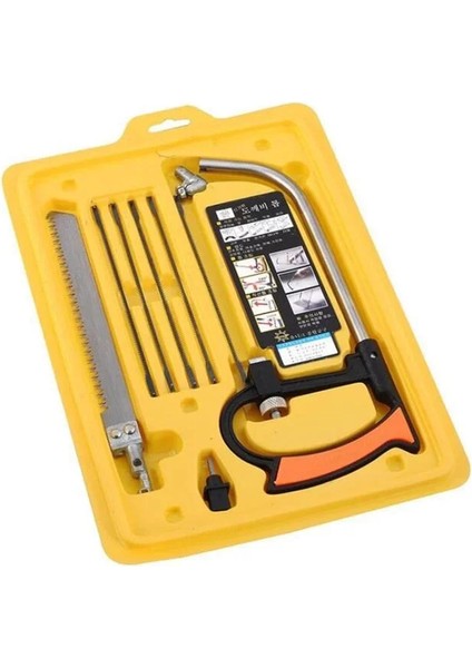 Şahin Tools 7 Parça Kıl Testere Seti SHT-318 fırsatları