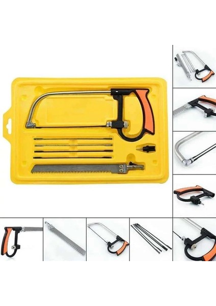 Şahin Tools 7 Parça Kıl Testere Seti SHT-318 indirimleri