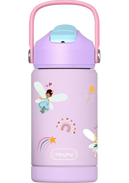 - Flipsip Çocuk Su Termosu | 360 ml - Fairy Sparkle (2 Adet)
