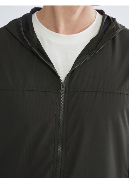 Yeni Sezon Standart Kalıp Kapüşonlu Erkek Yağmurluk modelleri