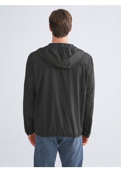 Yeni Sezon Standart Kalıp Kapüşonlu Erkek Yağmurluk indirimleri