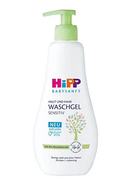 Babysanft Saç ve Vücut Jeli 400 ml (4 Adet)