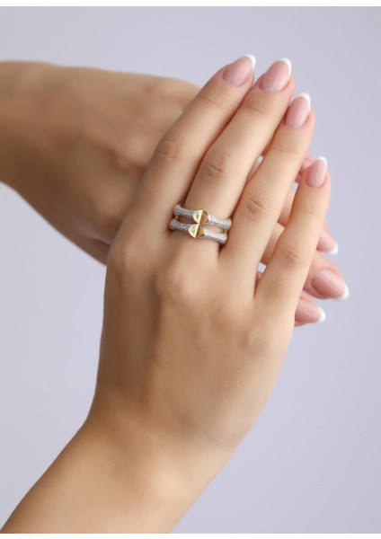 Nar-In Altın Mücevherat Yüzük 003