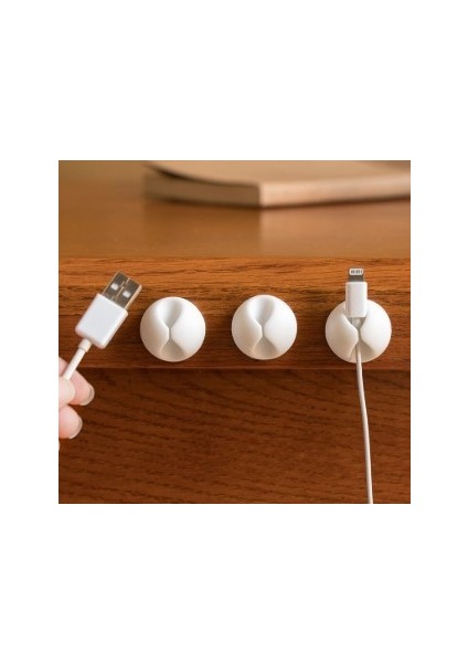 Siyah Beyaz Kablo Sabitleme Klipsi 10 Lu fiyatları