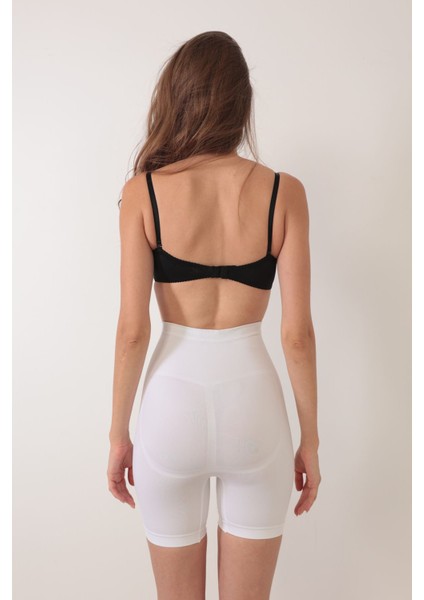 Beyaz Kadın Kalça Kaldırıcı Dikişsiz Korse indirimleri