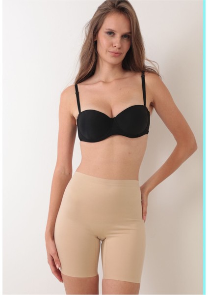 Ten Lazer Kesim Paçalı Korse