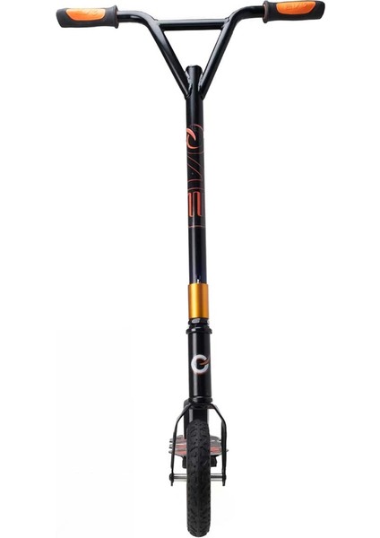 2 Tekerlekli Dirt Rider Turuncu Scooter modelleri
