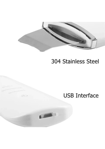Ultrasonik Spatula Yüz Akne Giderici Siyah Nokta Temizleme Cihazı fiyatları