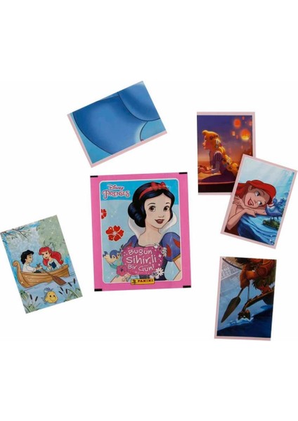 Nessiworld Princess Çıkartma Kartları