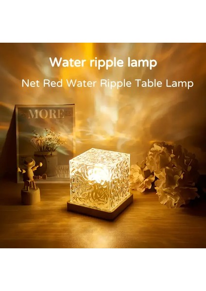 USB Dinamik Su Desenli Işık Dynamic Water Pattern Light fiyatları