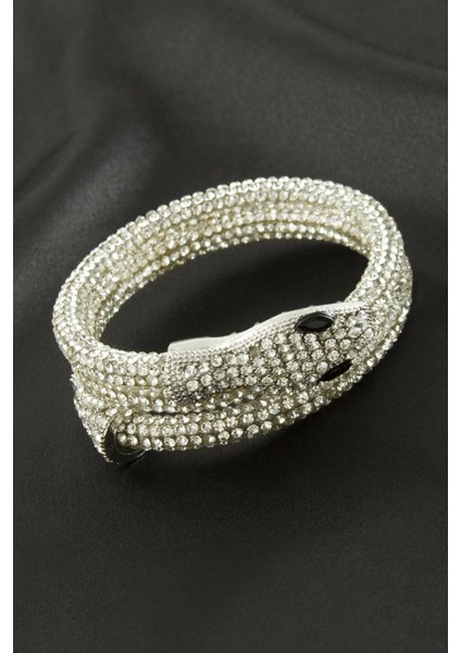 Ieg Yılan Savaroski Bileklik