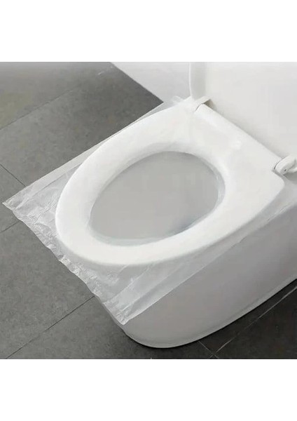 Hijyenik Tek Kullanımlık Klozet Kapağı Poşeti 200 Adet fiyatları