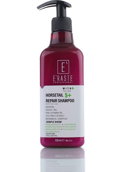Horsetaıl 5+ Bakımı Için Şampuanı 500ML