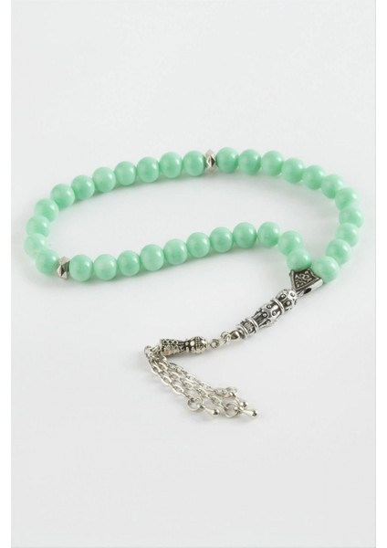 Cam Taş Tesbih 8 mm