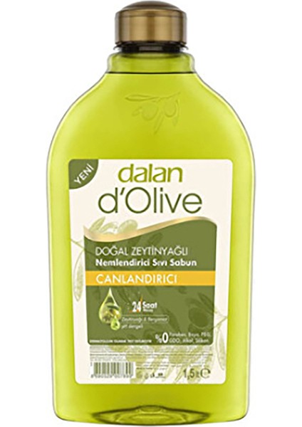 Dolive Sıvı Sabun Canlandırıcı 1,5 L (2 Adet)