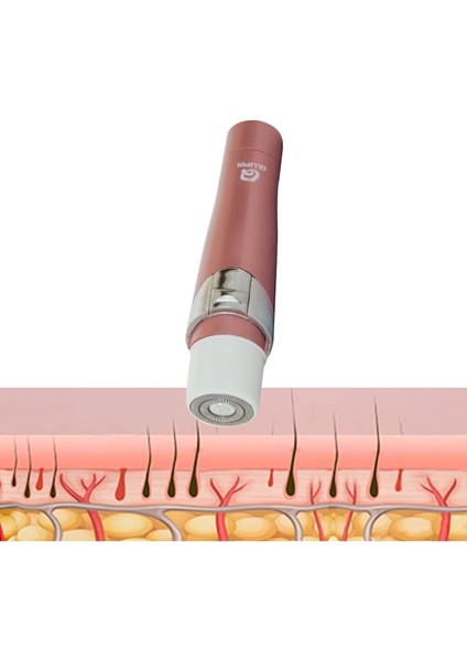 Refresing Skin Kıl Tüy Temizleyici Epilasyon Aleti Cilt Yenileme Cihazı 3 In 1