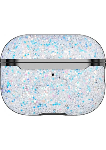 Airpods 2 (2.nesil) Bright Simli Airpods Kapak - Gümüş fiyatları