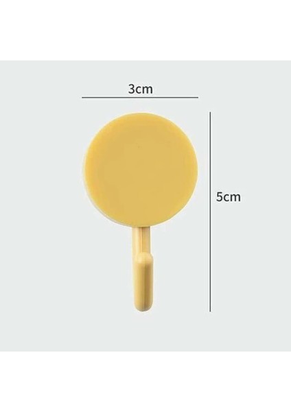 Kendinden Yapışkanlı Renkli Duvar Askısı indirimleri