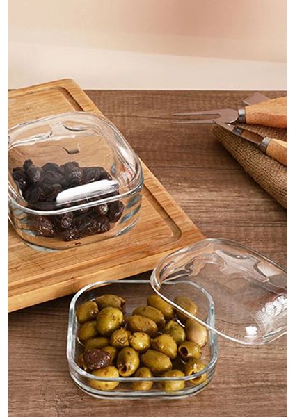 Plus Saklama Kabı 415 cc (3 Adet)