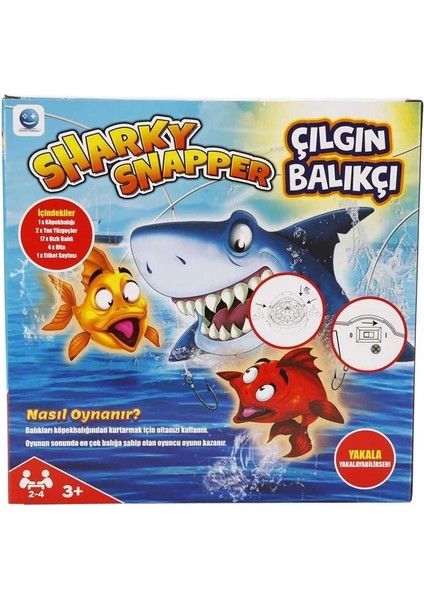 S00075471 Oyun Sharky Snapper Fishing Game -Sun fiyatları