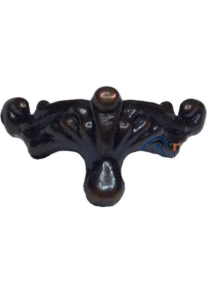 Eco Lounge Köşe Etekli Sandık Ayağı, Kutu Ayak 1,5 cm - Eskitme, 100 Adet