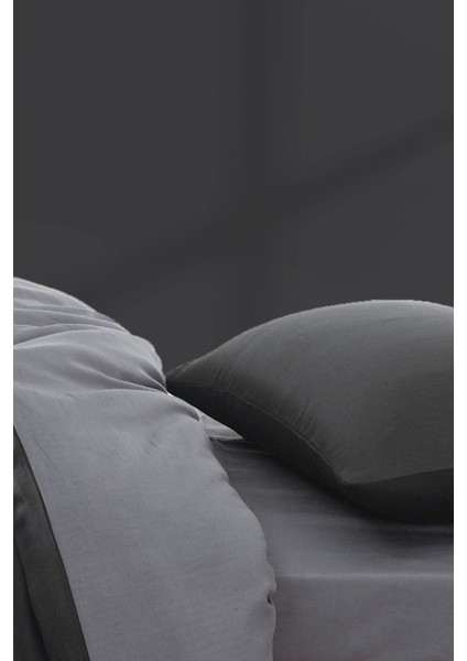 Tek Kişilik Paint Nevresim Takımı Mix Siyah-Füme fırsatları