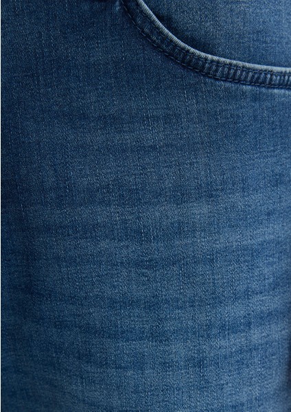 Jake Lux Black Gölgeli İndigo Mavisi Jean Pantolon 0042289559