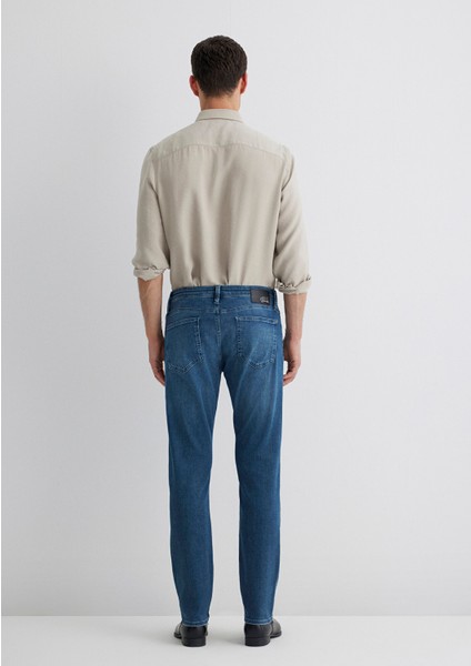 Jake Lux Black Gölgeli Indigo Mavisi Jean Pantolon 0042289559