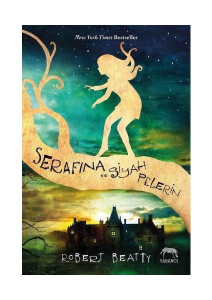 Serafina ve Siyah Pelerin (Ciltli)