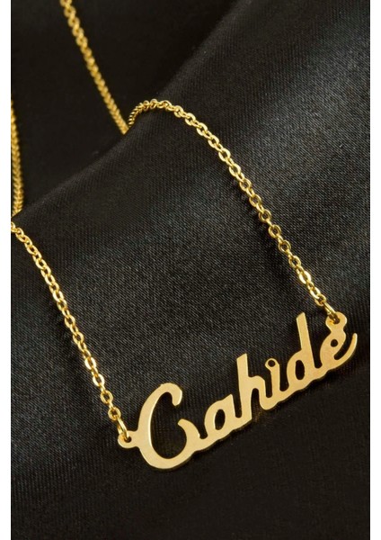 Ieg Cahide Isimli Kolye (Kişiye Özel)