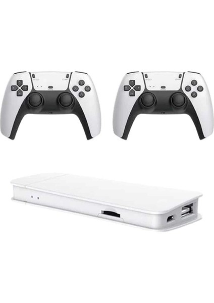 2.4 Ghz Oyun Konsolu Çift Konsol 4K Ultra Hd Game Stick